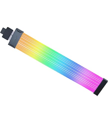 Amazon.co.jp: LIAN LI アドレス可能 RGB ストライマー プラス 24ピン